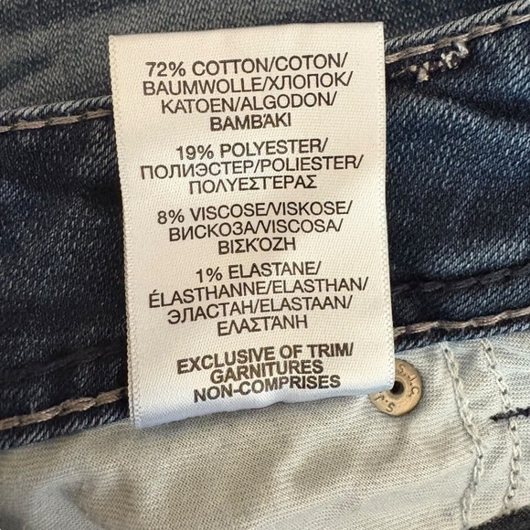 Silver Jeans Elyse Straight Leg 31 x 30 Stretch Mid Rise Curvy Fit - Picture 14 of 15